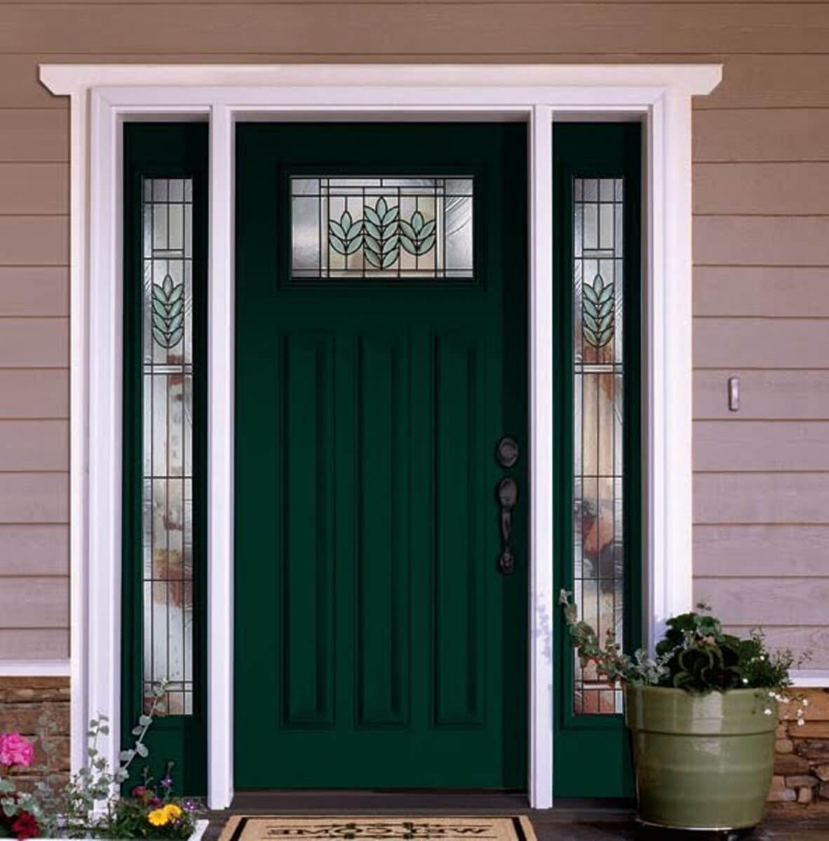 Choosing The Right Front Door