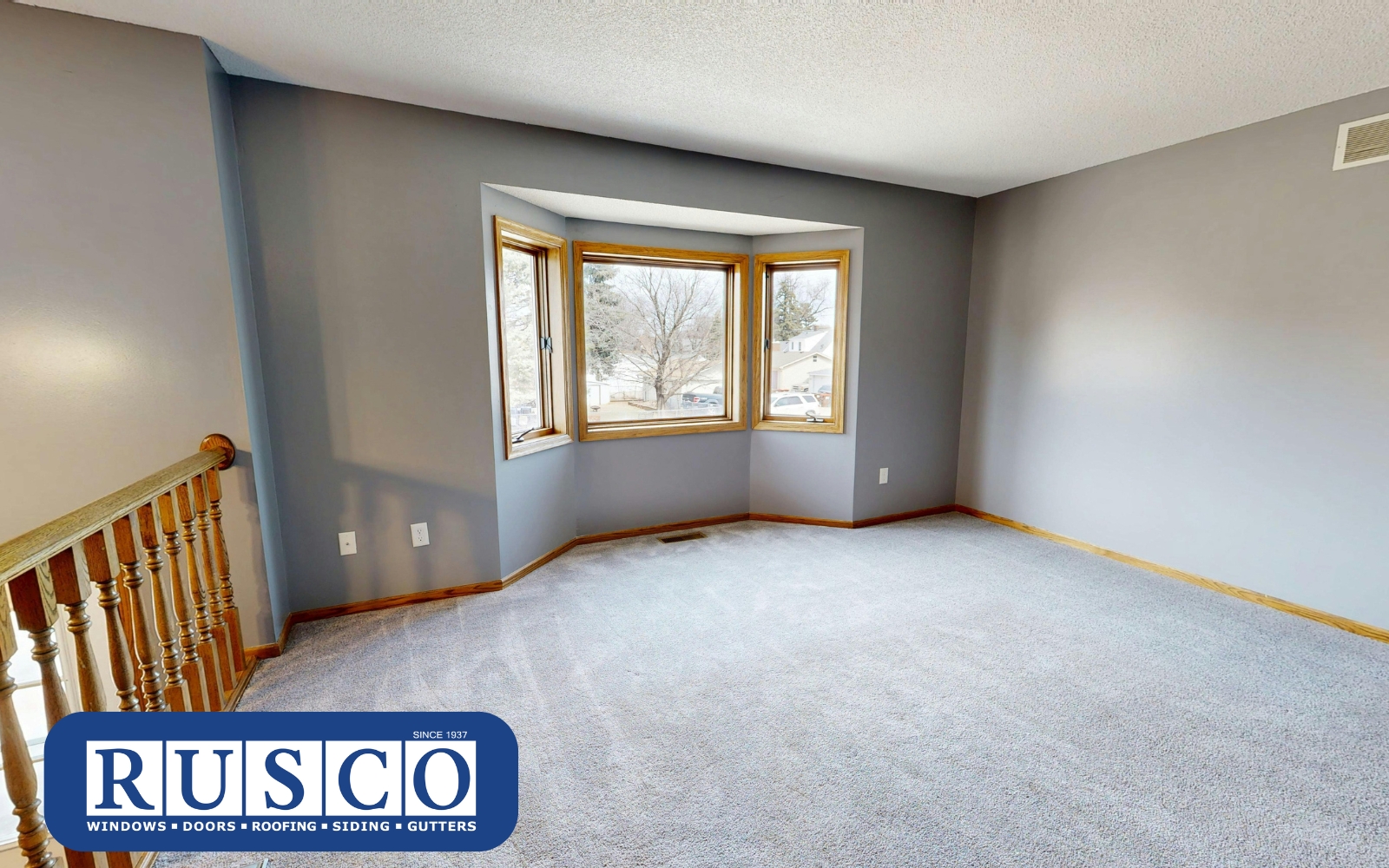 Consider a Bay Window for Your Reading Room