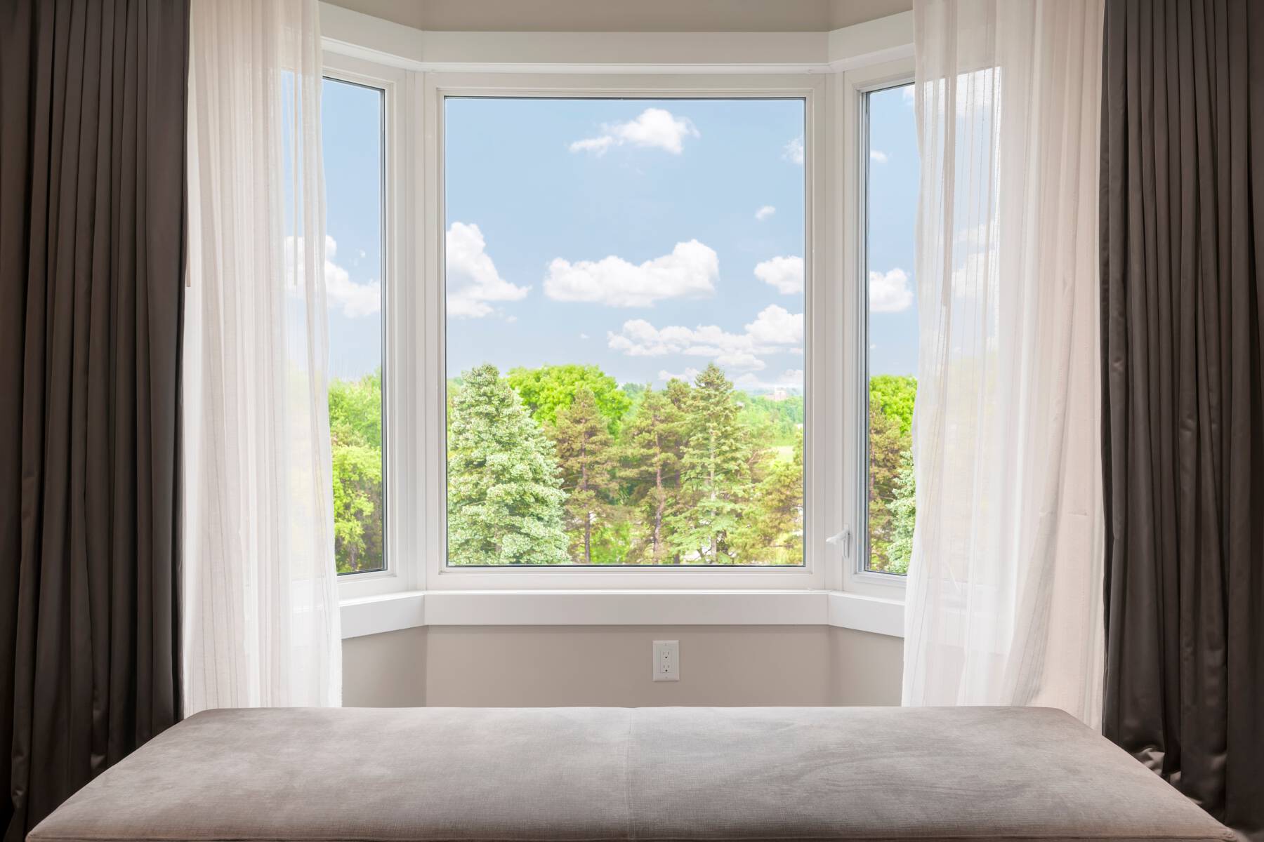 Create a Tranquil Space with a New Bay Window