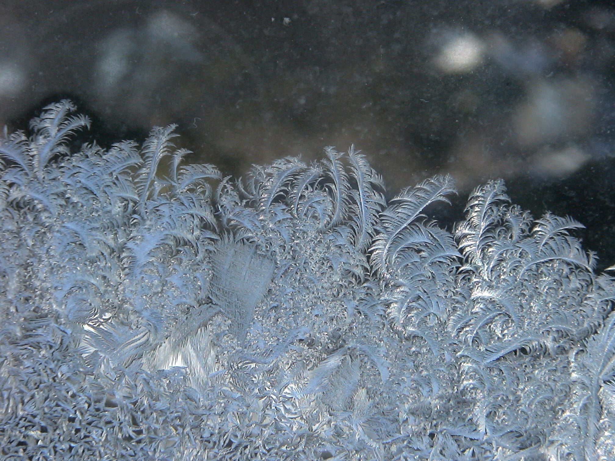 Dealing with Window Frost