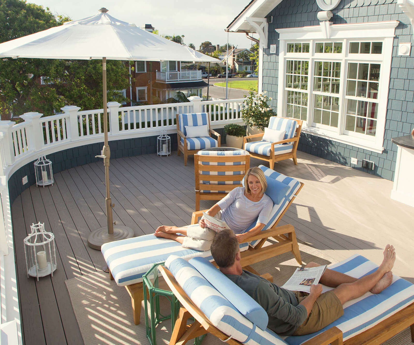 Easy Ways to Transform Your Deck for Entertaining
