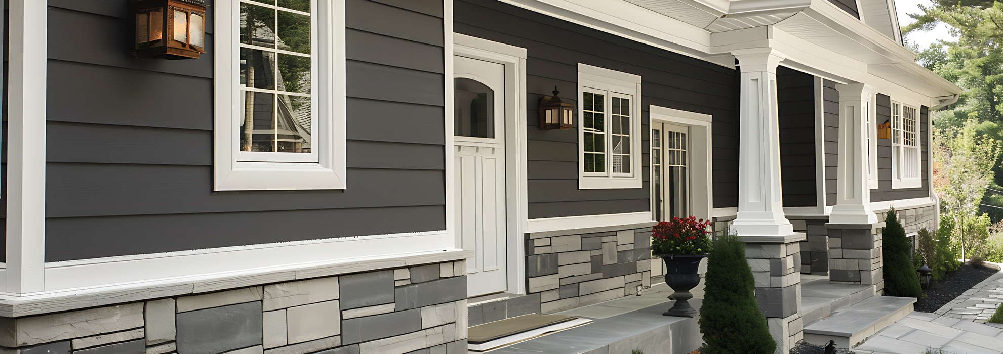 Advanced Fiber Cement Siding Application Technique, Shown In A Step By Step Visual Guide For Building Professionals