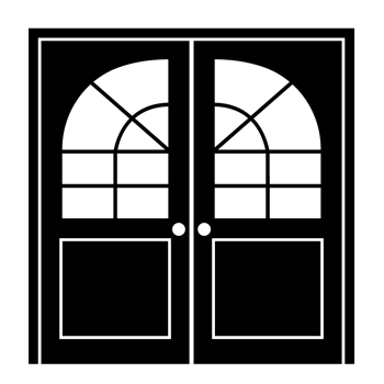 French Door Icon 2 350x350