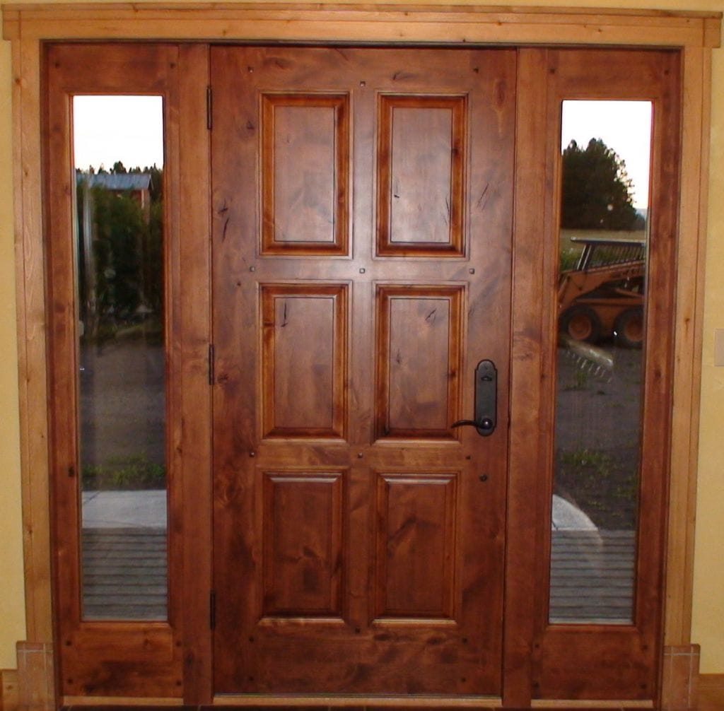 Front Door Features and Options