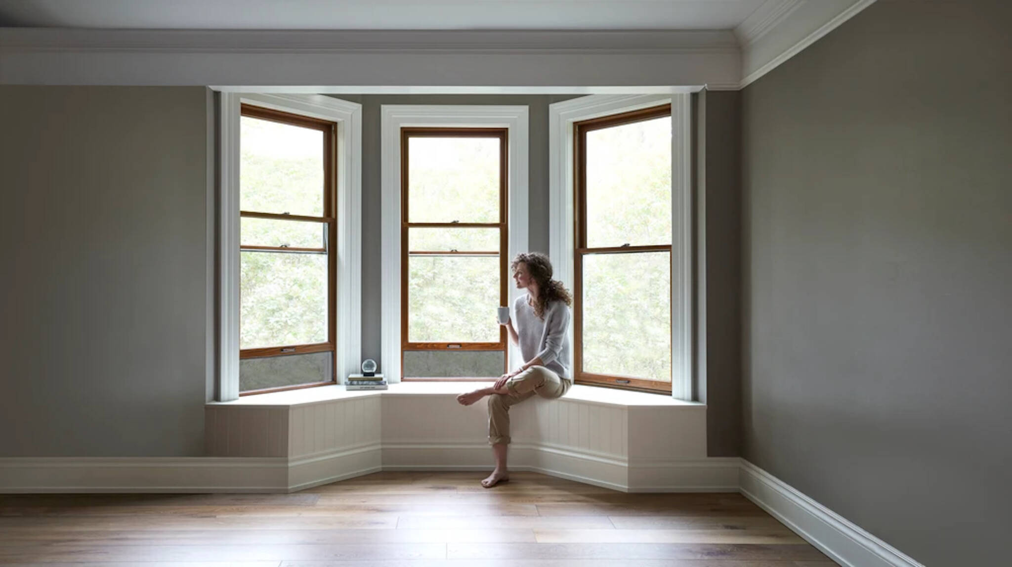 Light Up Your Interior Rooms with Custom Bay Windows