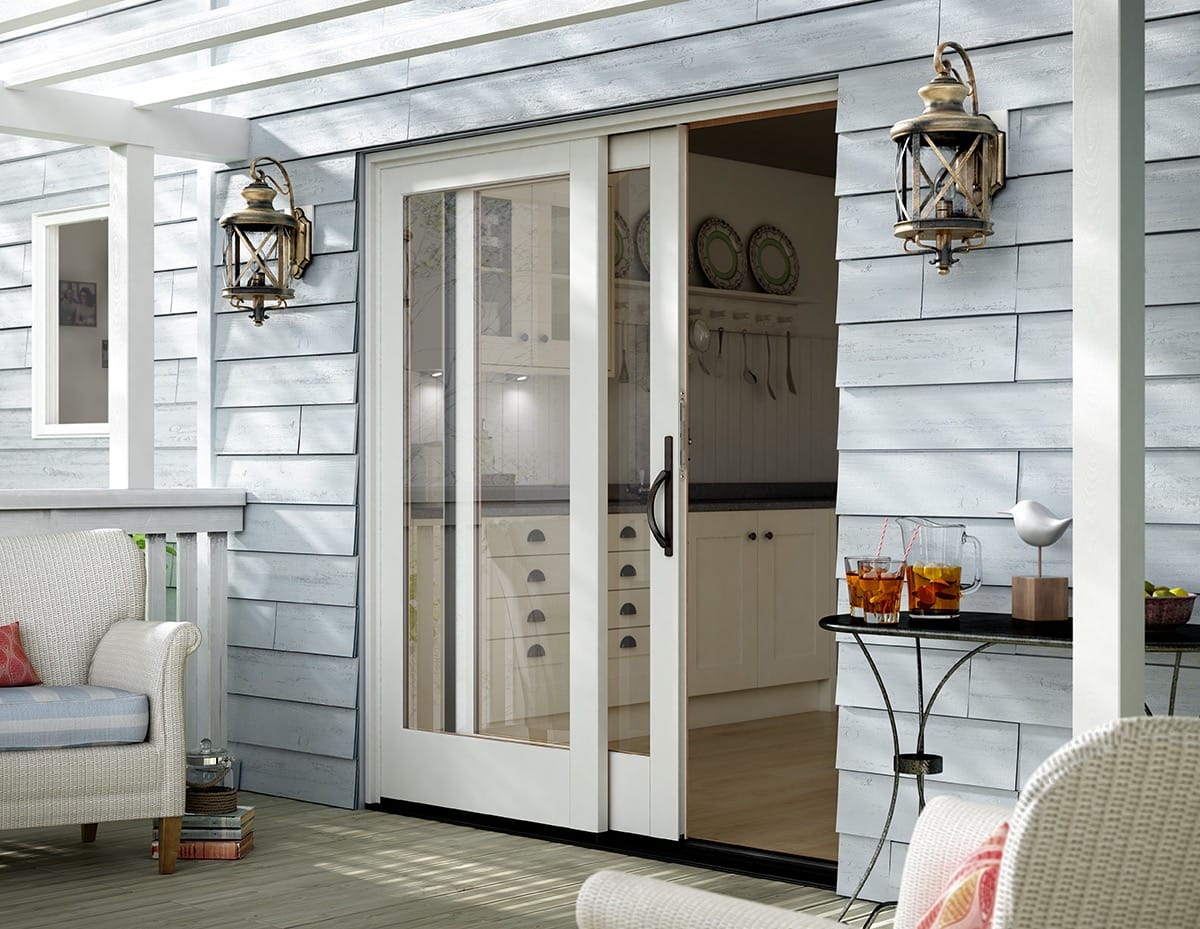 Patio doors are a great way to open your home to the outside!