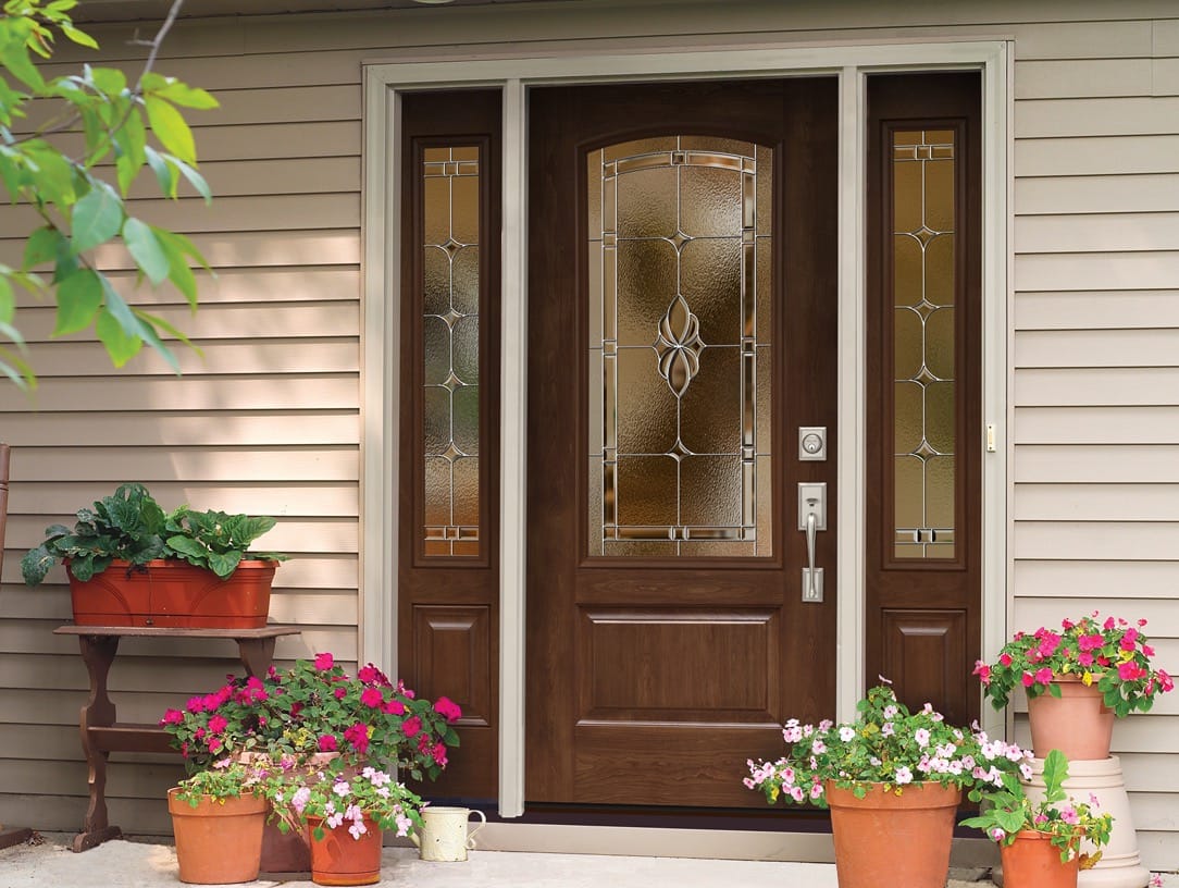Storm Door and Window Frost
