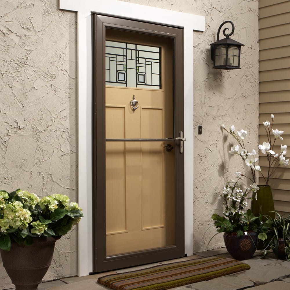 Storm Doors for a Welcoming Style