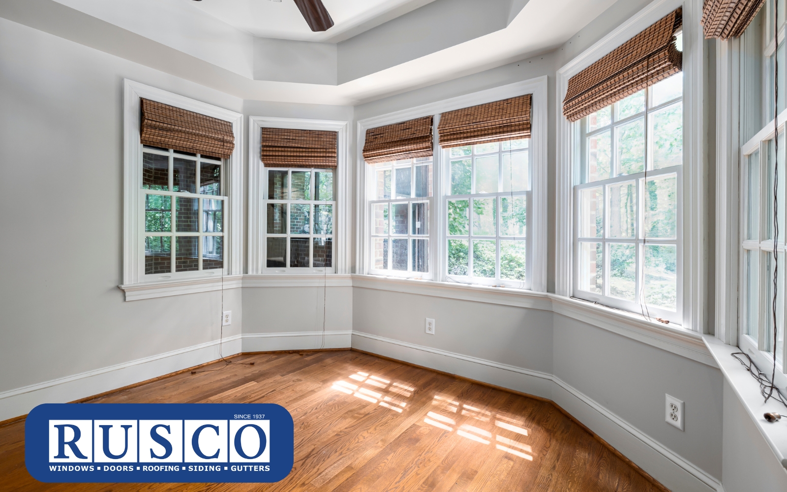 The Differences Between Bow and Bay Windows