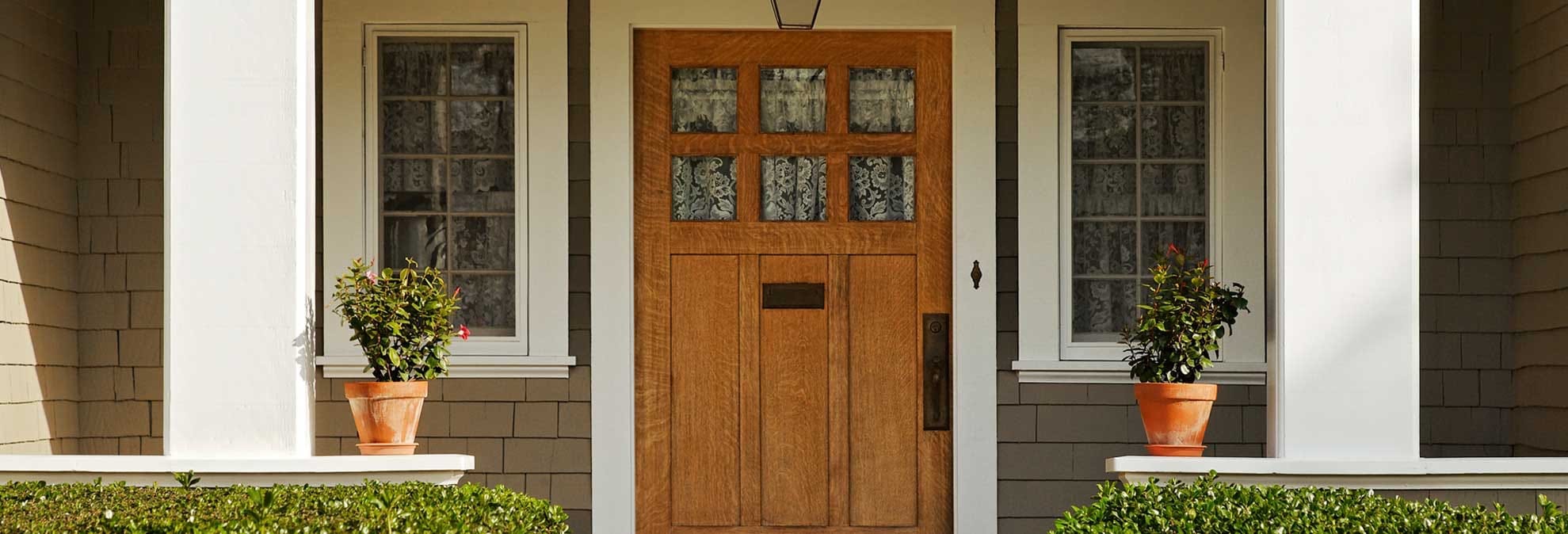 The Front Door: Why Materials Matter