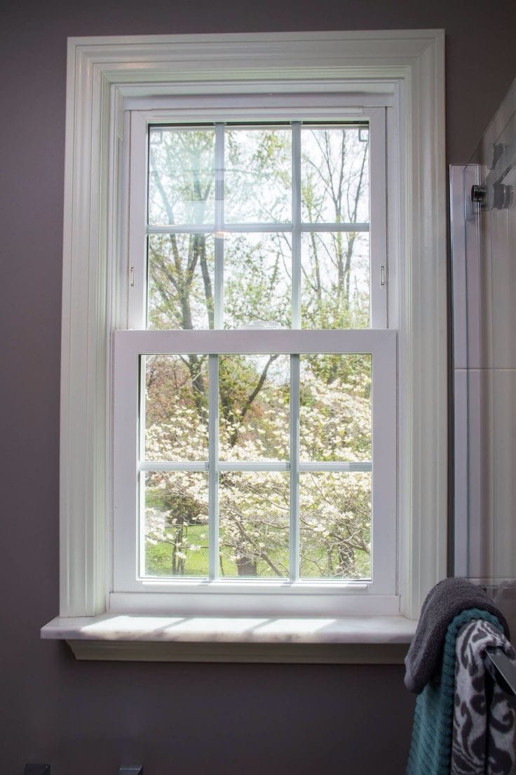 Windowsill and Trim Upkeep