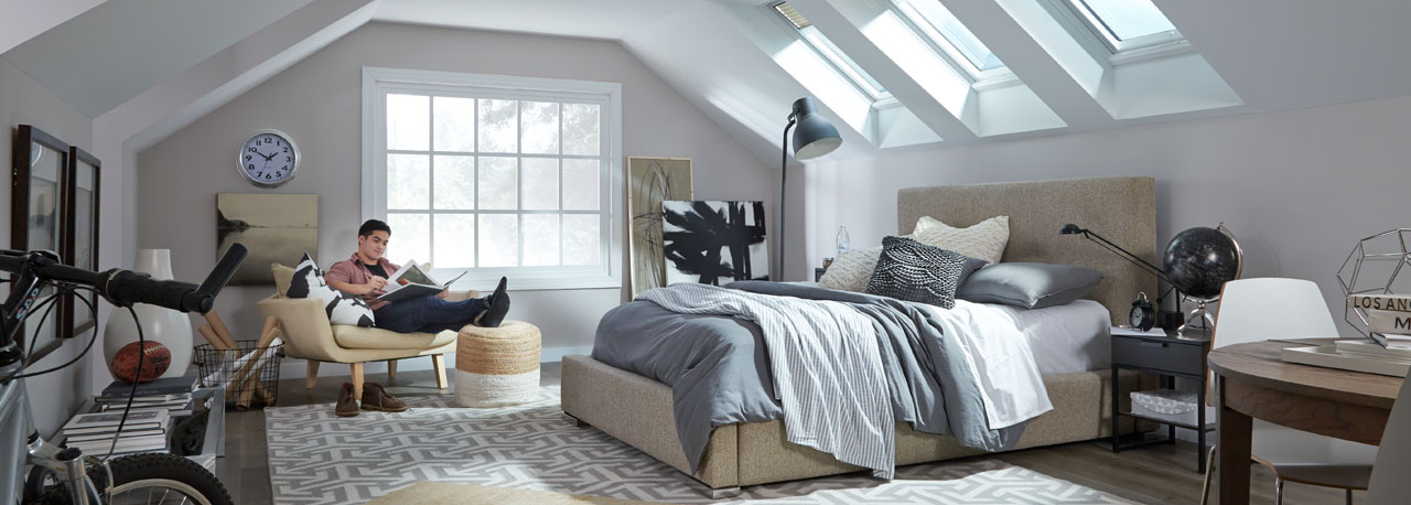 Skylights Let the Sunshine In