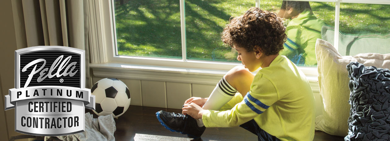 Pella Platinum Certified Contractor Windows in home