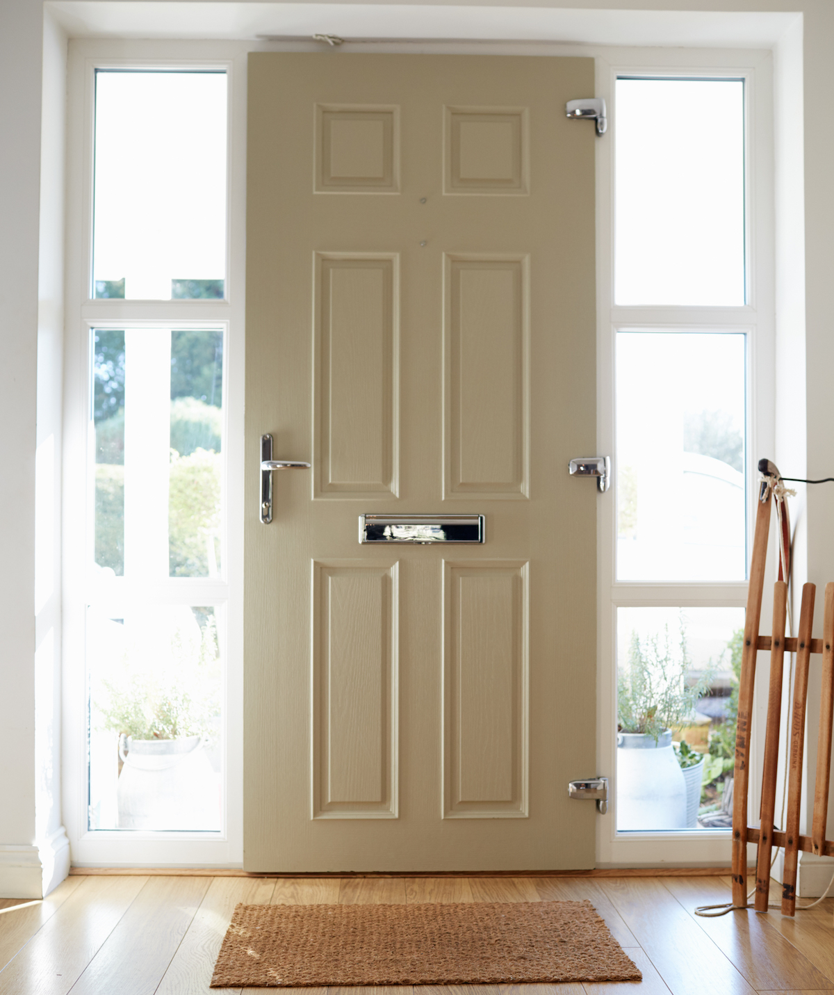 Steel vs. Fiberglass Doors