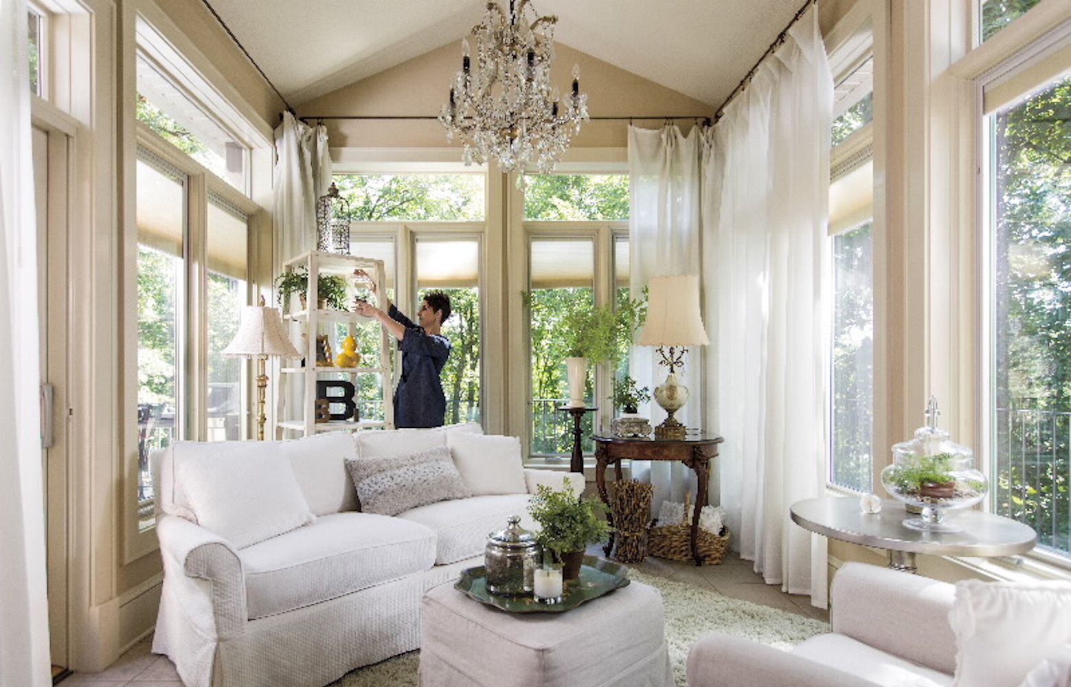 Spring Inspiration for Your Sunroom