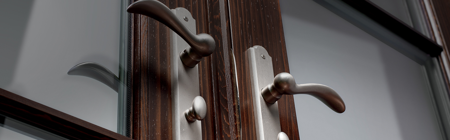 Winter Front Door Inspiration