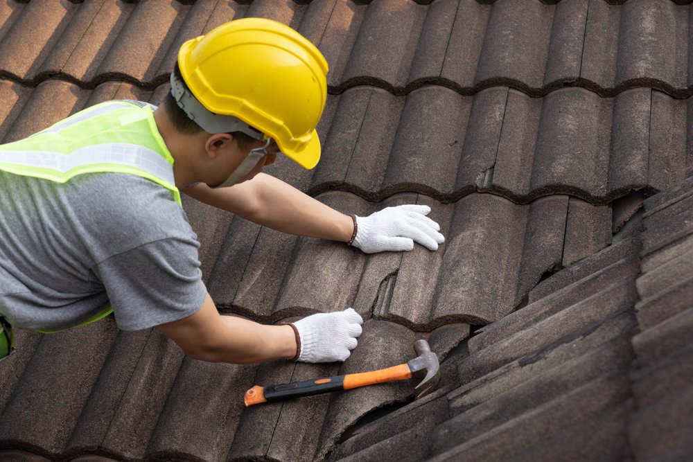 What to Expect During a Roof Damage Repair Project cover